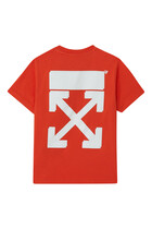 Kids Logo Arrow T-Shirt